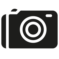 Camera Bold Icon