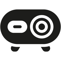 Projector Bold Icon