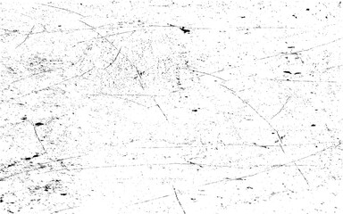 Grunge black and white seamless pattern. Monochrome abstract texture. Background of scratch, scuffs, chips, stains, ink spots, lines. Dark design background surface. Gray printing element