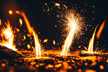 photo of a sparks