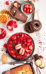 Valentine's Day concept.