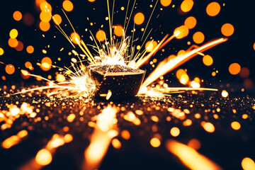 photo of a sparks