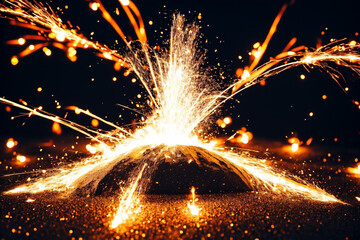 photo of a sparks