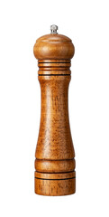 Pepper mill placed against a white background.