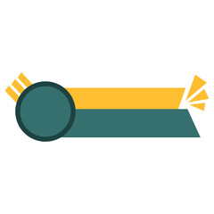 Fototapeta premium Modern Lower Third Banner