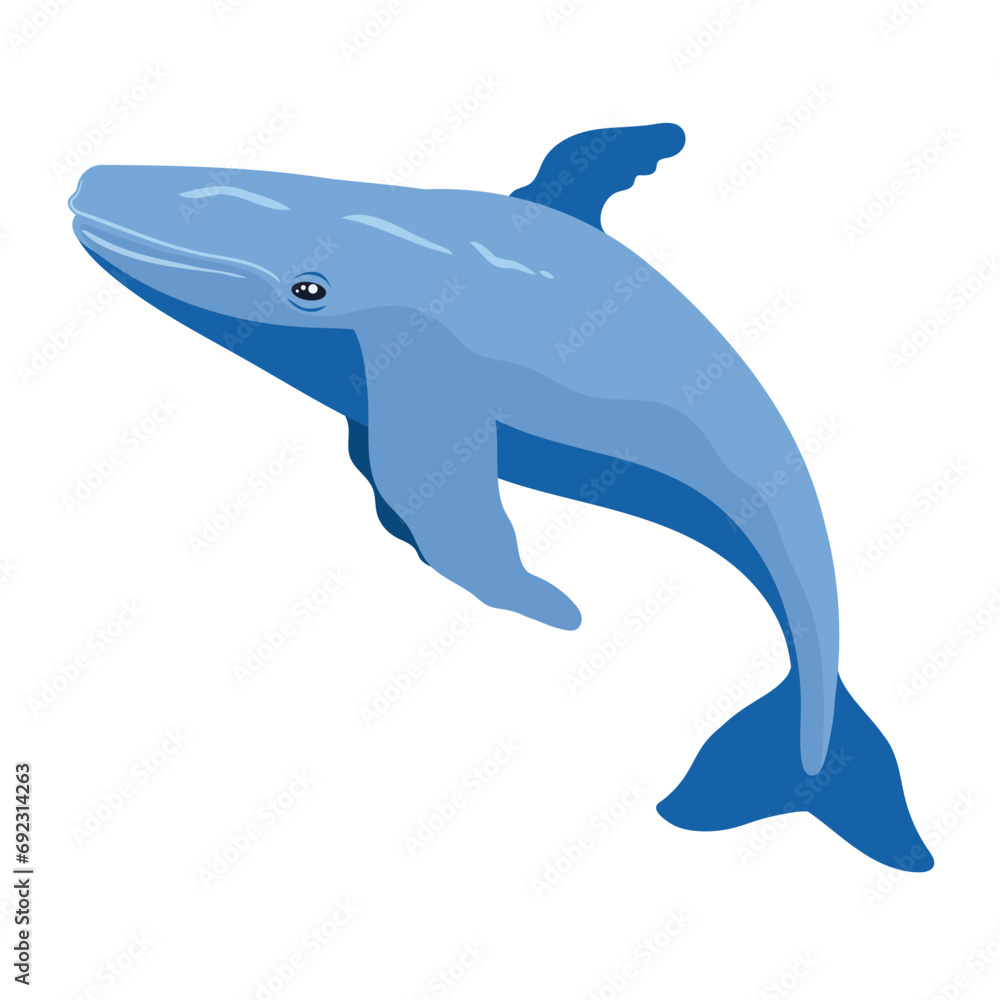 Poster humpback sealife deep