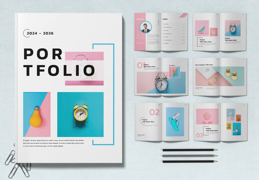 Modern Portfolio Layout