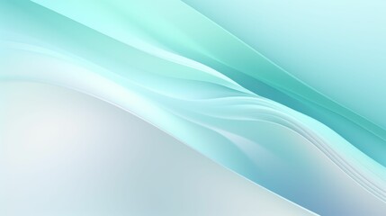 Fototapeta premium Abstract wavy gradient background
