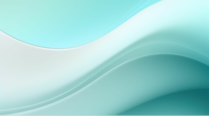 Abstract wavy gradient background
