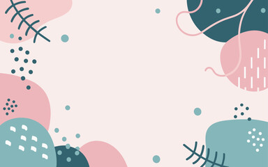 Floral background, Abstract. Good for fashion fabrics, postcards, email header, wallpaper, banner, events, covers, advertising, and more. Valentine's day, women's day, mother's day background.