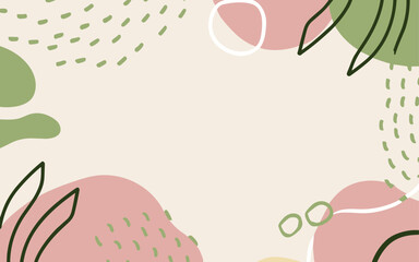 Floral background, Abstract. Good for fashion fabrics, postcards, email header, wallpaper, banner, events, covers, advertising, and more. Valentine's day, women's day, mother's day background.