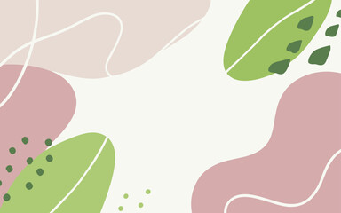 Floral background, Abstract. Good for fashion fabrics, postcards, email header, wallpaper, banner, events, covers, advertising, and more. Valentine's day, women's day, mother's day background.