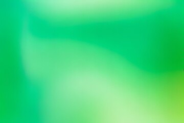 Abstract gradient smooth blur Green background image