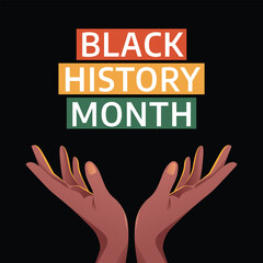 Flyers honoring Black History Month or promoting associated events can utilize vector pictures concerning the holiday. design of flyers, celebratory materials.