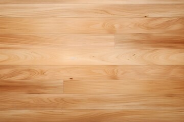 Polished Beech Wood Flooring - obrazy, fototapety, plakaty