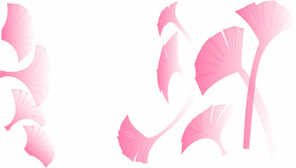 Fototapeta premium Webヤシの葉イラスト