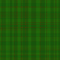 green plaid fabric transparent background