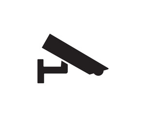 Security camera icon vector symbol design illustration