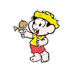 Make a Professional Man Play With bird Vectors