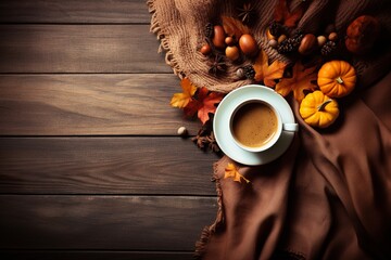 autumn cozy background