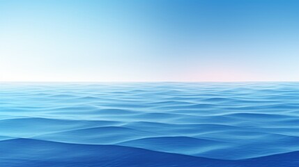 Obraz premium Dynamic blue gradient, a dance of shades that captivate the eye