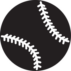 スポーツピクトグラム＿野球ボール