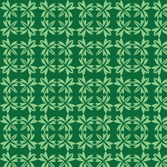 Abstract floral pattern background, luxury pattern, stylish vector illustration