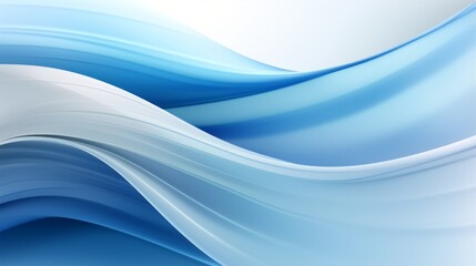 Obraz premium Stunning blue tones, inviting viewers to explore the spectrum