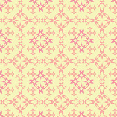 Abstract floral pattern background, luxury pattern, stylish vector illustration