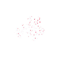 Prismatic Cascade of Elegance Abstract Shape Glitters