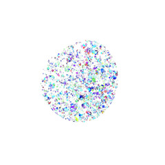 Celestial Sparkle Symphony Abstract Glitters