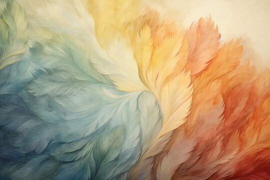 abstract watercolor background © CREAM 2.0