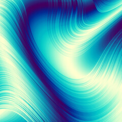Abstract grainy gradient background noise texture effect summer poster design