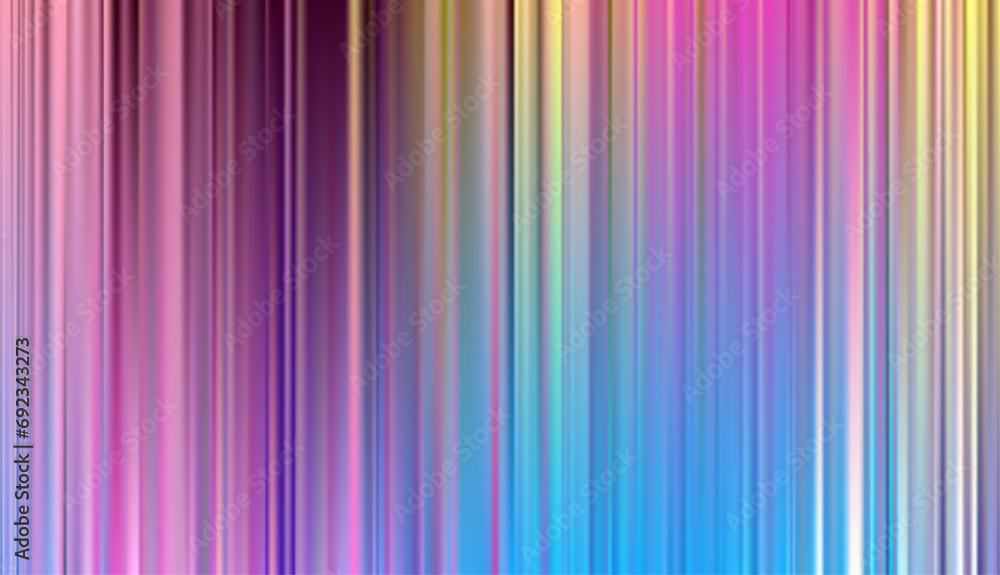 Aufkleber abstract defocused horizontal background with vertical smooth lines.