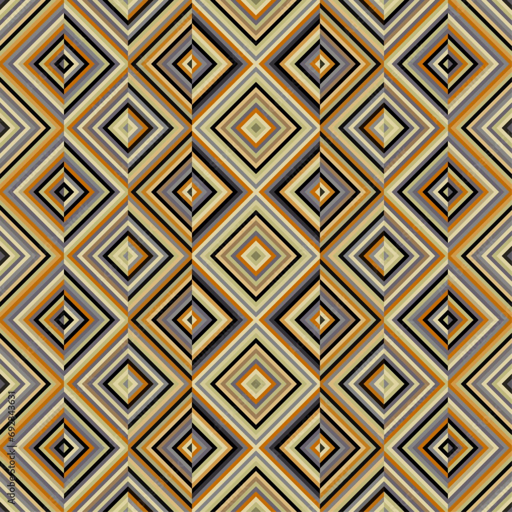 Poster herringbone pattern. seamless geometric art deco design background. vector image