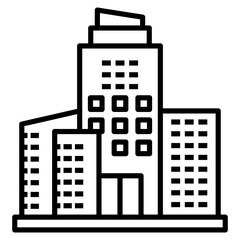 High Rise Icon
