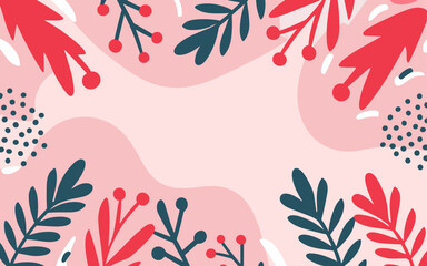 Floral background, Abstract. Good for fashion fabrics, postcards, email header, wallpaper, banner, events, covers, advertising, and more. Valentine's day, women's day, mother's day background.