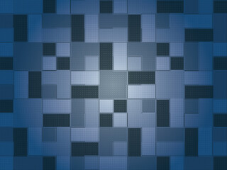 Abstract material_blue background