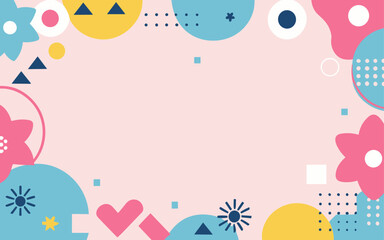 Floral background, Abstract. Good for fashion fabrics, postcards, email header, wallpaper, banner, events, covers, advertising, and more. Valentine's day, women's day, mother's day background.