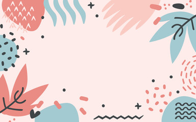 Abstract background poster. Good for fashion fabrics, postcards, email header, wallpaper, banner, events, covers, advertising, and more.