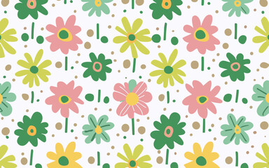 Floral background, Abstract. Good for fashion fabrics, postcards, email header, wallpaper, banner, events, covers, advertising, and more. Valentine's day, women's day, mother's day background.