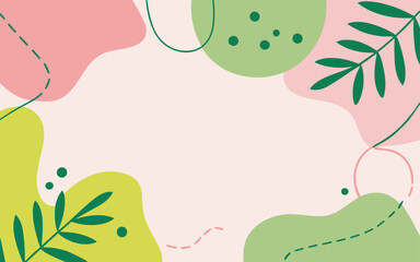 Floral background, Abstract. Good for fashion fabrics, postcards, email header, wallpaper, banner, events, covers, advertising, and more. Valentine's day, women's day, mother's day background.