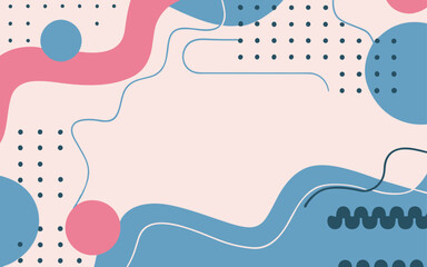 Abstract background poster. Good for fashion fabrics, postcards, email header, wallpaper, banner, events, covers, advertising, and more. Valentine's day, women's day, mother's day background.