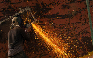 Daily lifestyle of dockyard people of Bangladesh