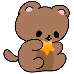 Cute Groundhog 