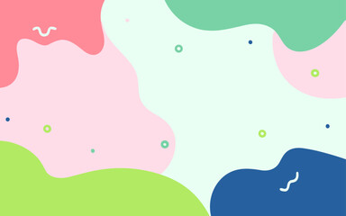 Abstract background poster. Good for fashion fabrics, children’s clothing, postcards, email header, wallpaper, banner, events, covers, advertising, and more.