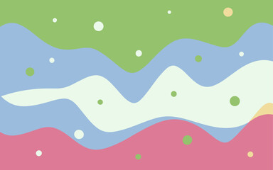 Abstract background poster. Good for fashion fabrics, children’s clothing, postcards, email header, wallpaper, banner, events, covers, advertising, and more.