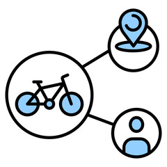 Bike Share Icon