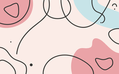 Abstract background poster. Good for fashion fabrics, postcards, email header, wallpaper, banner, events, covers, advertising, and more.