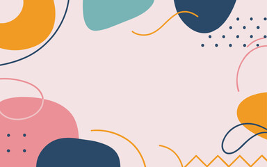 Abstract background poster. Good for fashion fabrics, postcards, email header, wallpaper, banner, events, covers, advertising, and more.